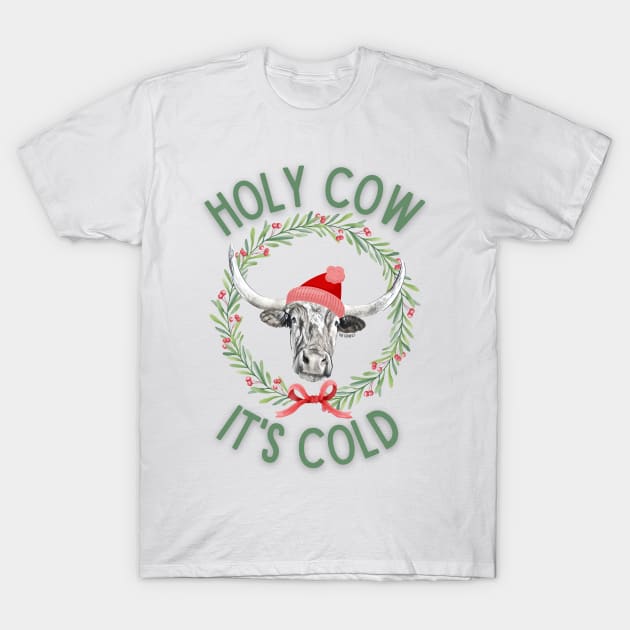 Holy Cow, It's Cold T-Shirt by The Farm.ily